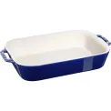 Ceramic Baking Dish 4.5L 24x34cm Blue - 1