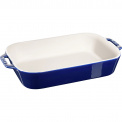 Półmisek ceramiczny Cooking 4,5l 24x34cm niebieski - 1