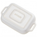 Ceramic Baking Dish 4.5L White - 10