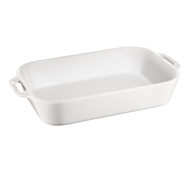Półmisek ceramiczny Cooking 4,5l biały
