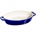 Ceramic Baking Dish 400ml 22x17cm Blue - 1