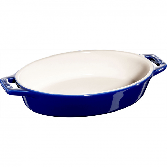 Półmisek ceramiczny Cooking 400ml 22x17cm niebieski
