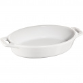 Ceramic Baking Dish 400ml White - 1