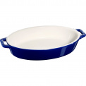 Ceramic Baking Dish 1.1L Blue - 1