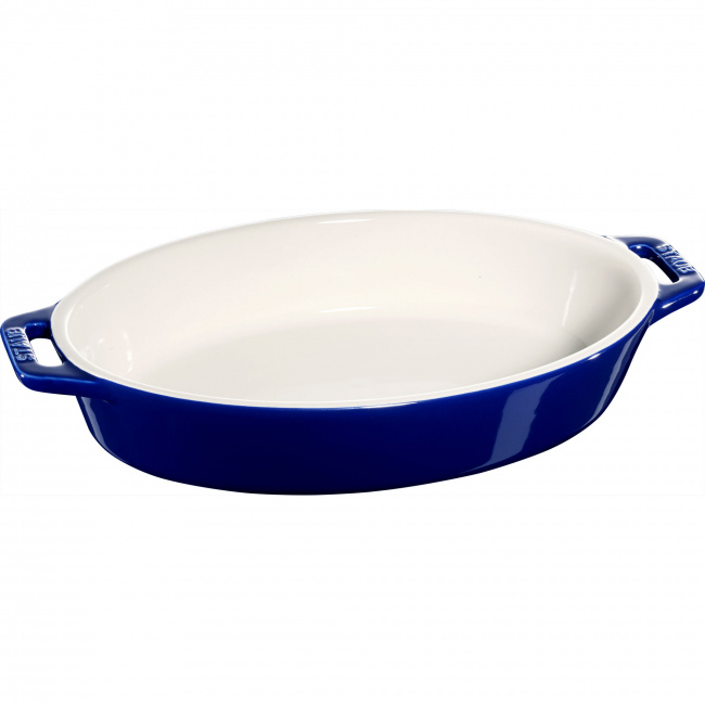 Ceramic Baking Dish 1.1L Blue