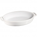 Ceramic Baking Dish 1.1L White - 1