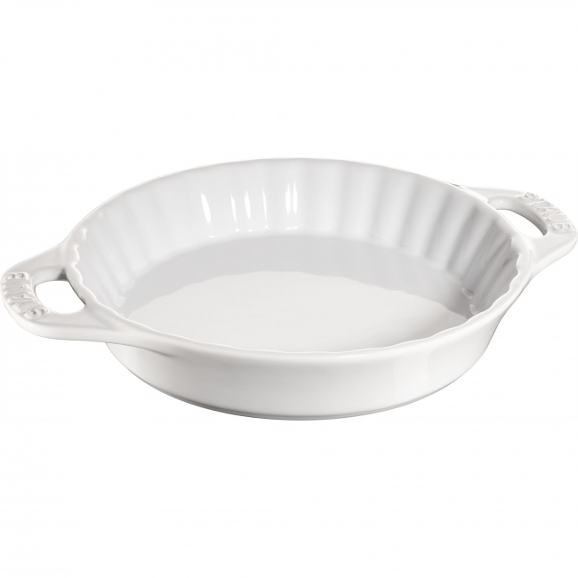 Ceramic Baking Dish 1.2L for Desserts White - 1