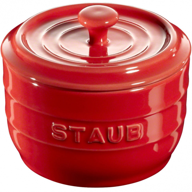Pojemnik na sól Storage 250ml czerwony - 1