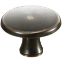 Large Brass Lid Knob - 1