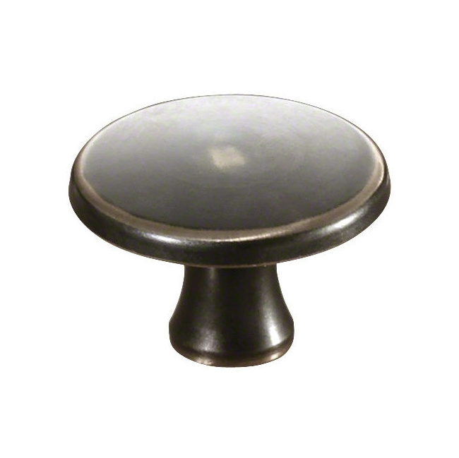 Large Brass Lid Knob - 1