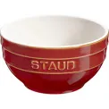 Miska Serving 12cm kasztanowy - 1