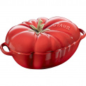 Mini Cocotte Pot 500ml Tomato Red - 1