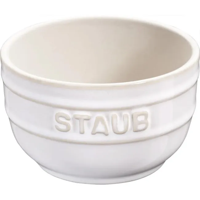 Ramekin okrągły 200ml 2szt. kość słoniowa - 1