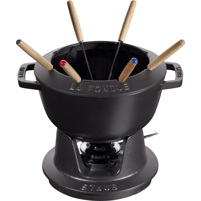 Fondue Set 20cm Black