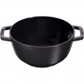 Fondue Set 20cm Black - 7