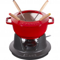 Fondue Set 16cm Red - 1