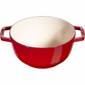Zestaw do fondue 16cm czerwony - 4