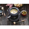 Zestaw do fondue 18cm czerwony - 6