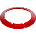 Zestaw do fondue 18cm czerwony - 12