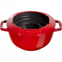 Fondue Set 20cm Red - 6