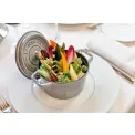 Mini Cocotte Pot 200ml 10cm Antique Grey - 15