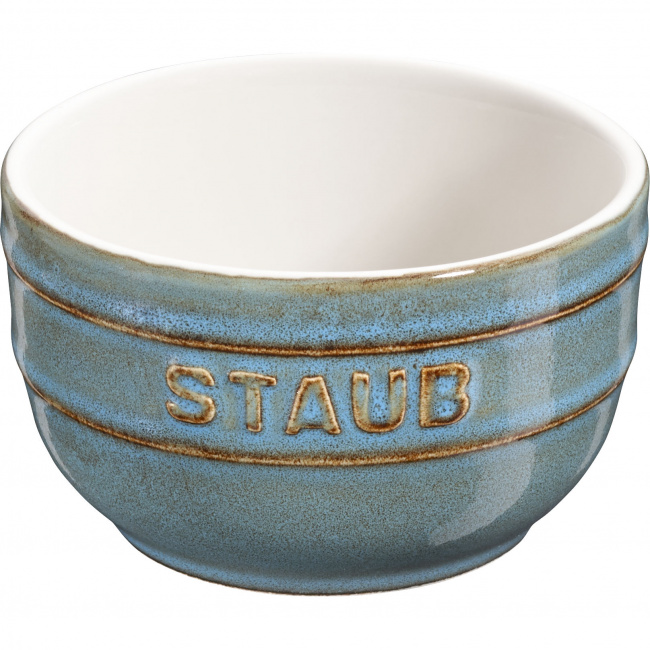 Naczyne Ramekin 200ml 2 szt. antyczny turkusowy - 1