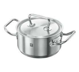 Garnek Twin Classic 16cm 1,5l z pokrywką niski