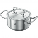 Twin Classic Pot 1.5L with Lid - Low