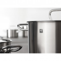 Twin Classic Pot 1.5L with Lid - Low - 4