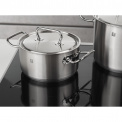 Twin Classic Pot 1.5L with Lid - Low - 5