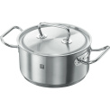 Garnek Twin Classic 20cm 3l z pokrywką niski
