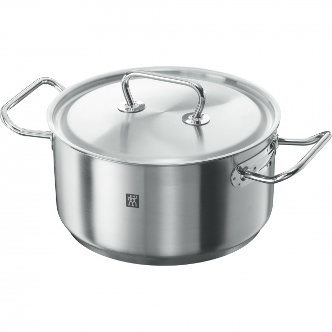Twin Classic Pot 4.5L with Lid - Low - 1