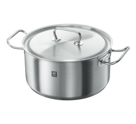 Garnek Twin Classic 28cm 8,5l z pokrywką niski