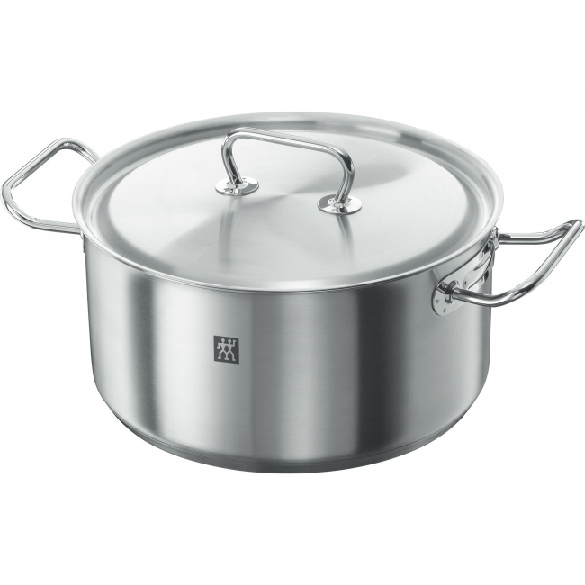 Twin Classic Pot 8.5L with Lid - Low - 1