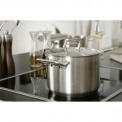 Twin Classic Pot 2L 16cm with Lid - High - 10