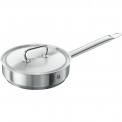 Twin Classic Pan 24cm for Braising with Lid - 1