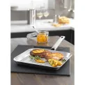 Patelnia grillowa Plus 24cm stalowa - 2