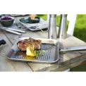 Patelnia grillowa Plus 24cm stalowa - 4