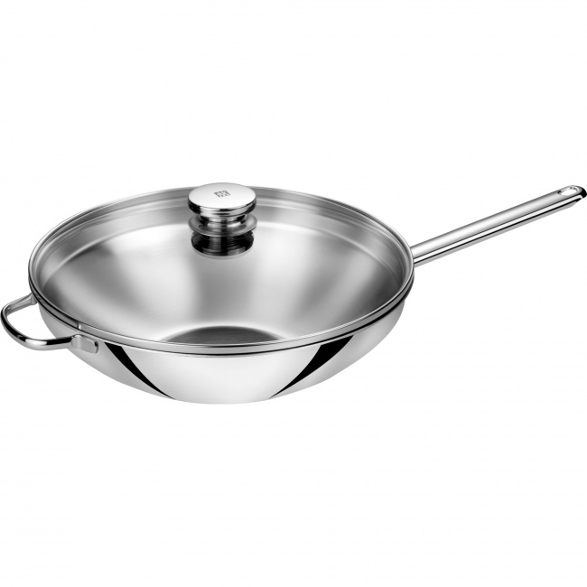 Wok Plus 32cm z 2 uchwytami z pokrywką