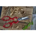 Satin Red Universal Shears - 5