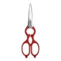 Satin Red Universal Shears