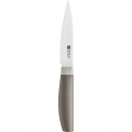 Now S Knife 10cm Fruit and Vegetable - Grey
