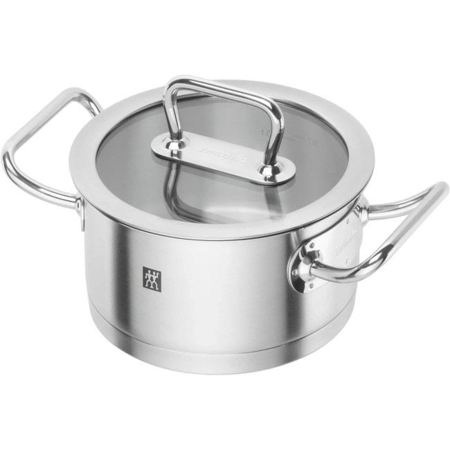 Pro Low Casserole 1.5L 16cm with Lid - Low