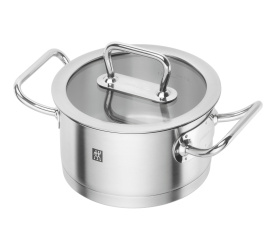 Garnek Pro 16cm 1,5l z pokrywką niski