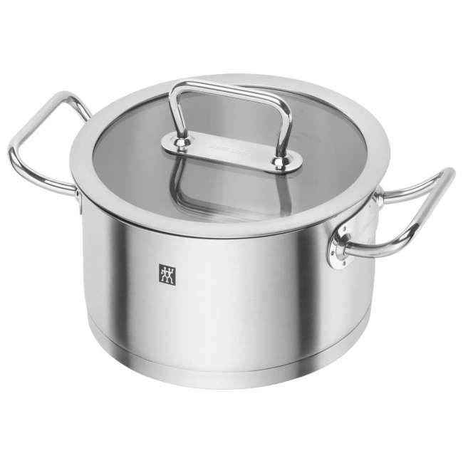 Pro Low Casserole 3.1L 20cm with Lid - Low