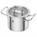 Pro High Casserole 2L 16cm with Lid - High
