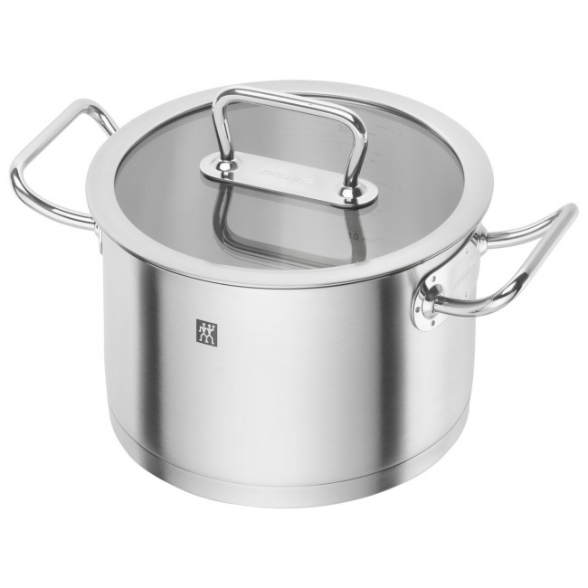 Pro High Casserole 3.5L with Lid - High - 1