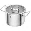 Pro High Casserole 6.2L with Lid - High 23.8cm