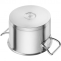 Pro High Casserole 8.1L for Soup with Lid - High - 4