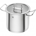 Pro High Casserole 8.1L for Soup with Lid - High - 1